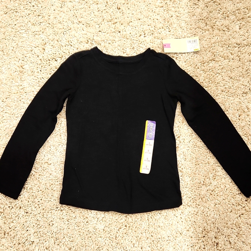 Cherokee Girls Top size S 6/6X